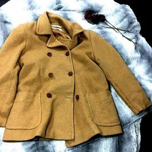 Larry Levine Coat Camel Hair Vintage
